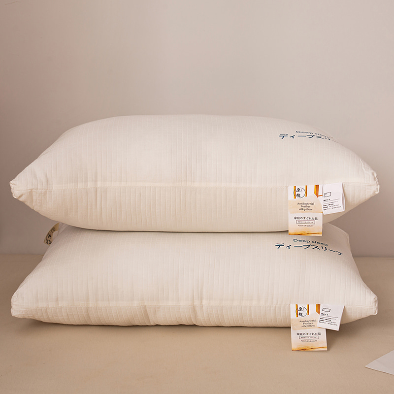 Bantal beludru bulu kapas asli